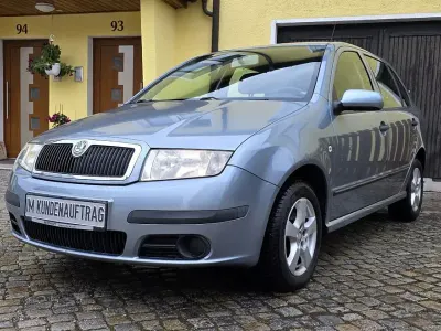 Gebraucht Skoda Fabia Sport 75 PS (55 kW) 2005 Grau Limousine