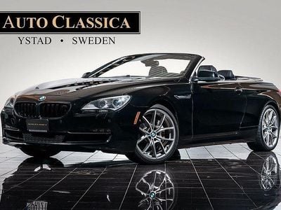 Gebraucht BMW 650 Cabriolet 405 PS (297 kW) 2012 Schwarz Cabrio