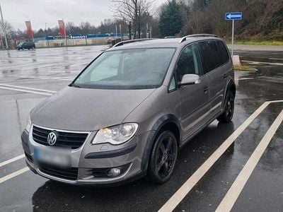 Gebraucht VW Touran Cross 140 PS (102 kW) 2009 Grau Van / Kleinbus