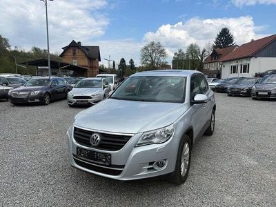 Usata VW Tiguan Trendline 140 CV (102 kW) 2008 Argento SUV