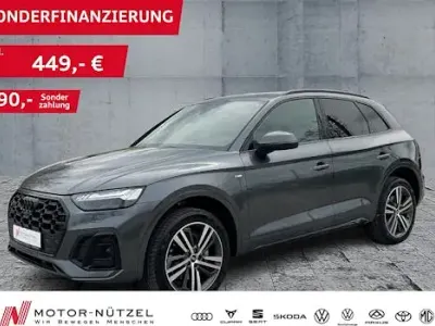 Usado Audi Q5 S-Line 286 HP (210 kW) 2022 Cinzento SUV