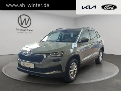 Gebraucht Skoda Karoq Selection 150 PS (110 kW) 2024 Grau SUV