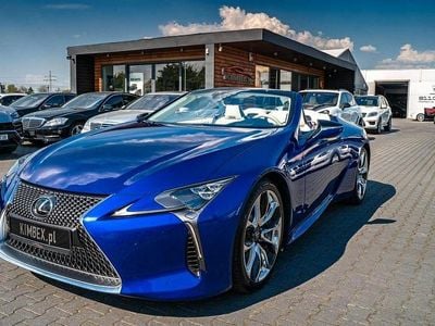 Gebraucht Lexus LC 500 Limited Edition 464 PS (341 kW) 2021 Blau Cabrio