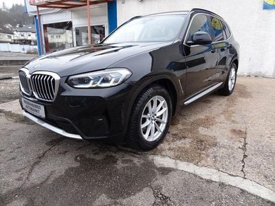 Gebraucht BMW X3 Sport Line 286 PS (210 kW) 2022 Schwarz SUV