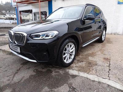 Schwarz Gebraucht 2022 BMW X3 Sport Line SUV | 30.990 € (Guter Preis)