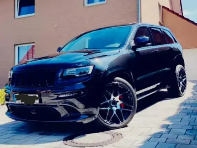 Gebraucht Jeep Grand Cherokee SRT8 468 PS (344 kW) 2013 Schwarz SUV