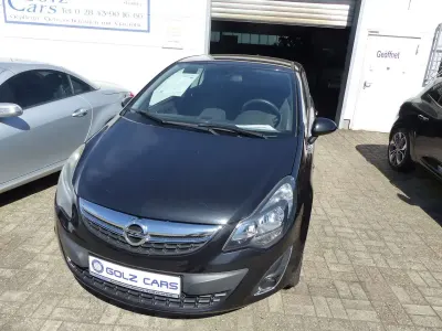 Gebraucht Opel Corsa Energy 87 PS (63 kW) 2014 Karbonschw graphitschw midnigh Kleinwagen