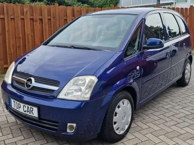 Gebraucht Opel Meriva Enjoy 90 PS (66 kW) 2005 Blau Van / Kleinbus