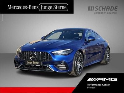 Gebraucht Mercedes CLE53 AMG AMG 449 PS (330 kW) 2024 Blau Coupé