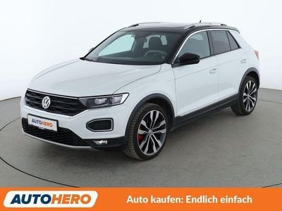 Second-hand VW T-Roc Sport 150 CP (110 kW) 2018 Alb SUV