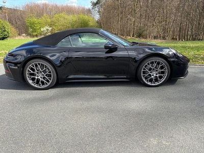 Second-hand Porsche 911 Carrera Cabriolet 394 CP (289 kW) 2025 Negru Cabrio