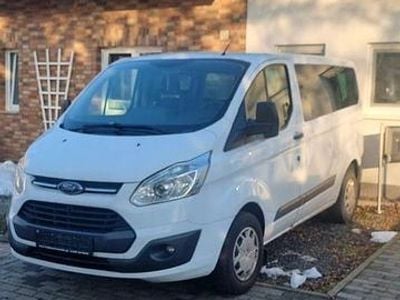 Usata Ford Transit 105 CV (77 kW) 2015 Bianco Monovolume