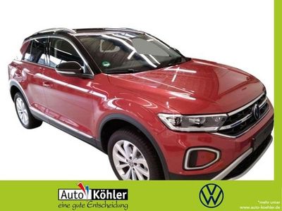 Kings red Gebraucht 2024 VW T-Roc Style SUV | 28.230 € (Fairer Preis)