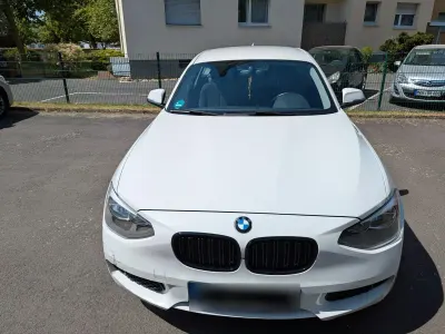 Second-hand BMW 116 Sport Line 136 CP (100 kW) 2013 Alb Hatchback