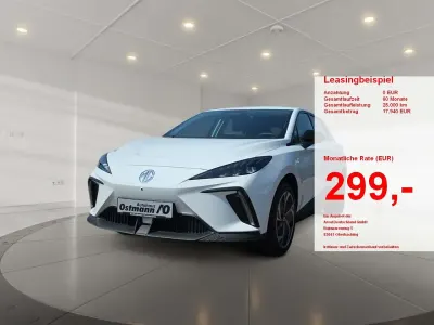 Neu MG MG4 EV Luxury 139 kW (190 PS) 2026 Weiß Kleinwagen