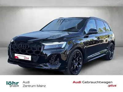 Gebraucht Audi Q7 Business 394 PS (289 kW) 2025 Mythosschwarz metallic SUV