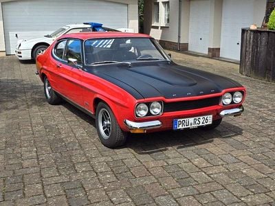Second-hand Ford Capri RS 150 CP (110 kW) 1972 Roșu Coupe