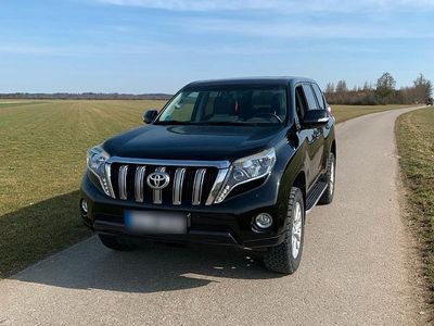 Gebraucht Toyota Land Cruiser 200 PS (147 kW) 2015 Schwarz SUV