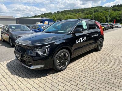 Gebraucht Kia e-Niro Inspiration 150 kW (204 PS) 2023 Schwarz SUV