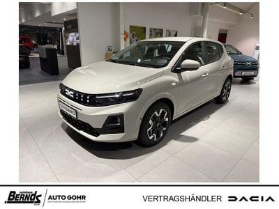 Neu Dacia Sandero Journey 101 PS (74 kW) 2026 Sandstone metallic Kleinwagen