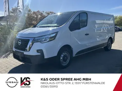 Gebraucht Nissan Primastar Acenta 131 PS (96 kW) 2023 Weiss Van / Kleinbus
