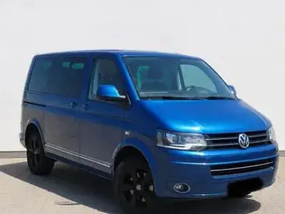 Gebraucht VW Multivan 179 PS (131 kW) 2014 Blau Van / Kleinbus