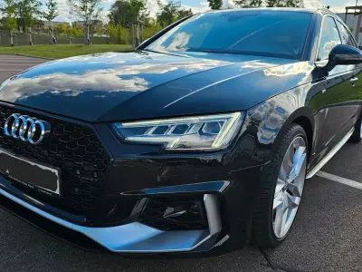 Gebraucht Audi A4 S-Line 190 PS (139 kW) 2016 Schwarz Kombi