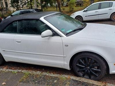 Gebraucht Audi A4 Cabriolet Sport 200 PS (147 kW) 2007 Weiß Cabrio