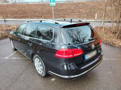 Gebraucht VW Passat Highline 170 PS (125 kW) 2013 Schwarz Kombi