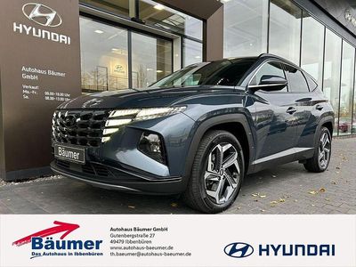 Blau Gebraucht 2022 Hyundai Tucson Trend SUV | 26.980 € (Guter Preis)