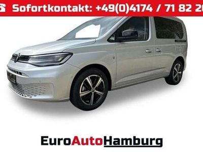 Indiumgrau metallic/grau Neu 2026 VW Caddy Style Van / Kleinbus | 41.470 € (Teuer)