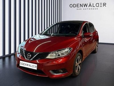 Gebraucht Nissan Pulsar Acenta 116 PS (85 kW) 2017 Rot Kleinwagen
