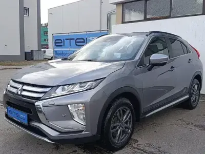 Usata Mitsubishi Eclipse Cross Top 163 CV (119 kW) 2018 Grigio SUV