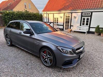 Mercedes C63S AMG