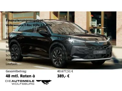 Neu VW T-Roc Style 116 PS (85 kW) 2026 Wolf grey SUV