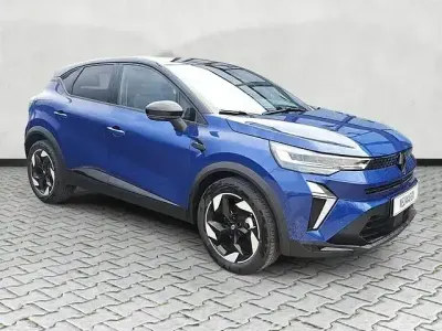 Nouvelle Renault Captur Techno 140 ch (102 kW) 2026 Bleue SUV