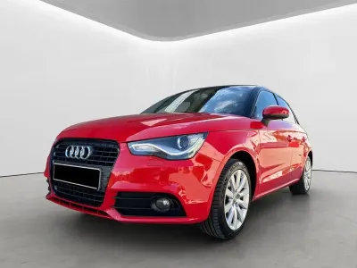 Gebraucht Audi A1 Sportback Ambition 122 PS (89 kW) 2012 Misanorot Kleinwagen