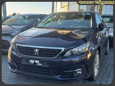 Gebraucht Peugeot 308 Business-Line 74 PS (54 kW) 2020 Blau Limousine