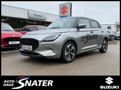 Gebraucht Suzuki Swift Comfort+ 83 PS (61 kW) 2025 Premium silver metallic Kleinwagen