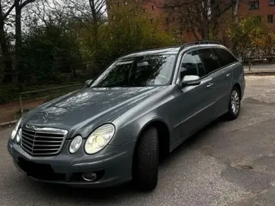 Gebraucht Mercedes E280 190 PS (139 kW) 2006 Silber Kombi