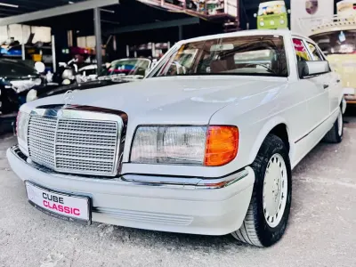 Gebraucht Mercedes 300 SE 179 PS (131 kW) 1989 Weiß Limousine