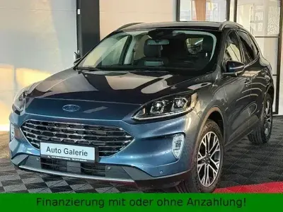 Gebraucht Ford Kuga Titanium X 150 PS (110 kW) 2020 Blau SUV