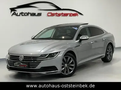 Gebraucht VW Arteon Elegance 239 PS (175 kW) 2017 Silber Kleinwagen