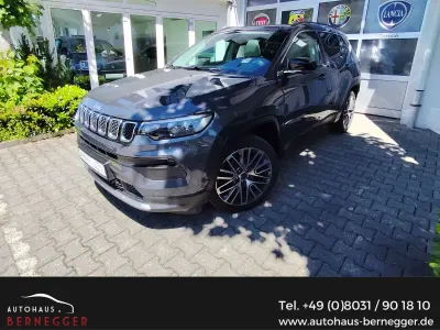 Used Jeep Compass Limited 150 HP (110 kW) 2022 Grey SUV