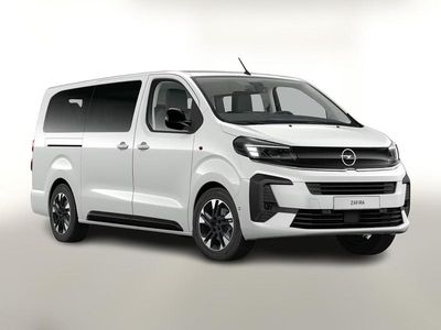 Neu Opel Zafira 179 PS (131 kW) 2025 Schnee weiß Van / Kleinbus