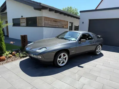 Gebraucht Porsche 928 S4 320 PS (235 kW) 1989 Grau Coupé