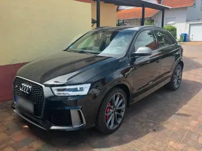 Gebraucht Audi Q3 Performance 367 PS (269 kW) 2016 Schwarz SUV