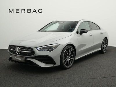 Usata Mercedes CLA200 AMG line 163 CV (119 kW) 2025 Grigio Coupé