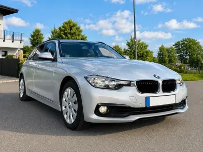 Gebraucht BMW 318 150 PS (110 kW) 2017 Silber Kombi