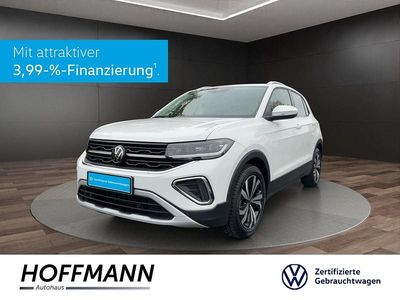 Gebraucht VW T-Cross Style 116 PS (85 kW) 2025 Weiß SUV